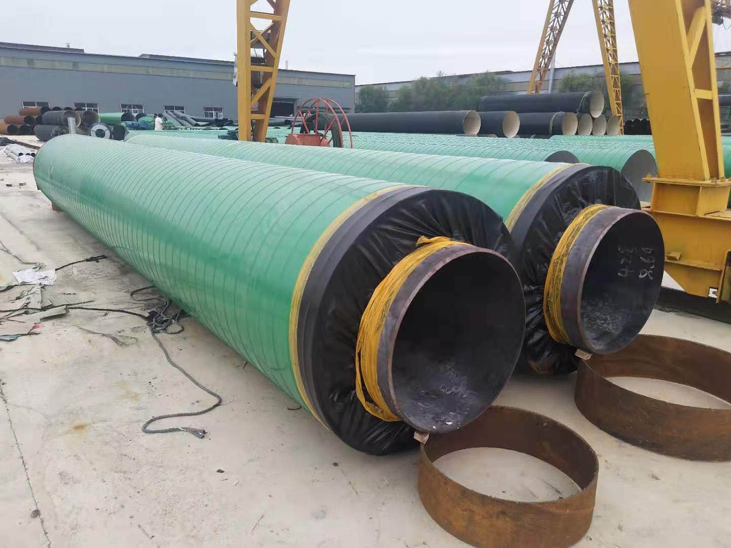 昂昂溪钢套钢保温钢管